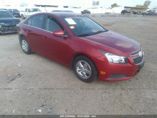 CHEVROLET CRUZE 2014 1g1pc5sb6e7158450