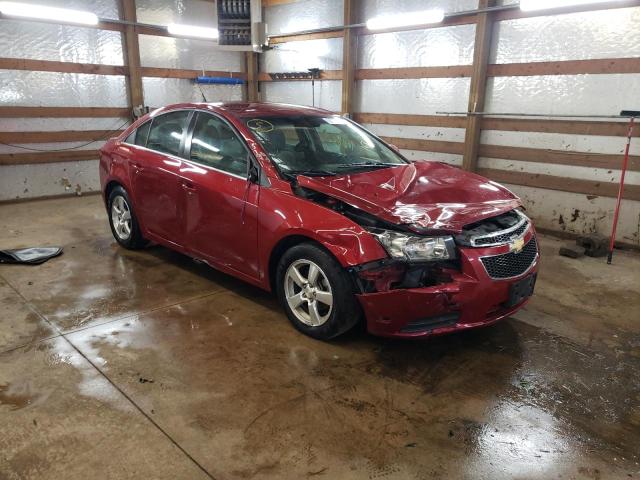 CHEVROLET CRUZE LT 2014 1g1pc5sb6e7158643