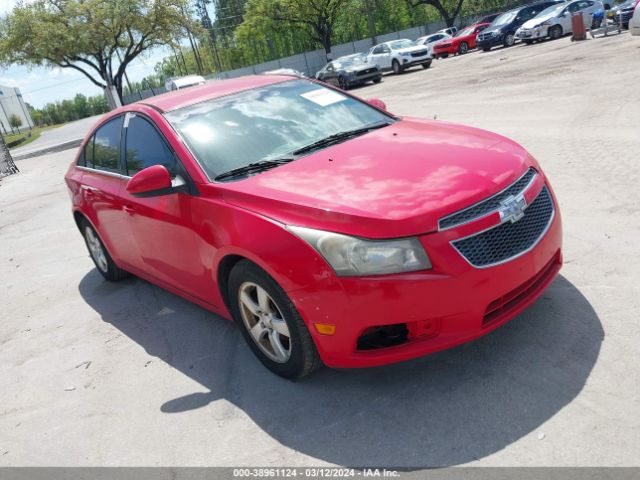 CHEVROLET CRUZE 2014 1g1pc5sb6e7161770