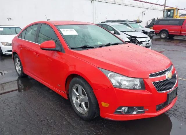 CHEVROLET CRUZE 2014 1g1pc5sb6e7162255