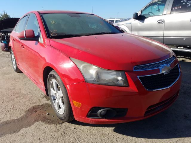 CHEVROLET CRUZE LT 2014 1g1pc5sb6e7171277