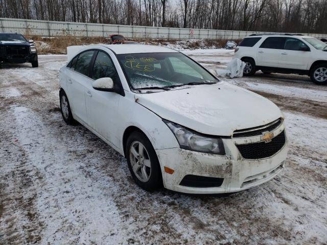 CHEVROLET CRUZE LT 2014 1g1pc5sb6e7176611