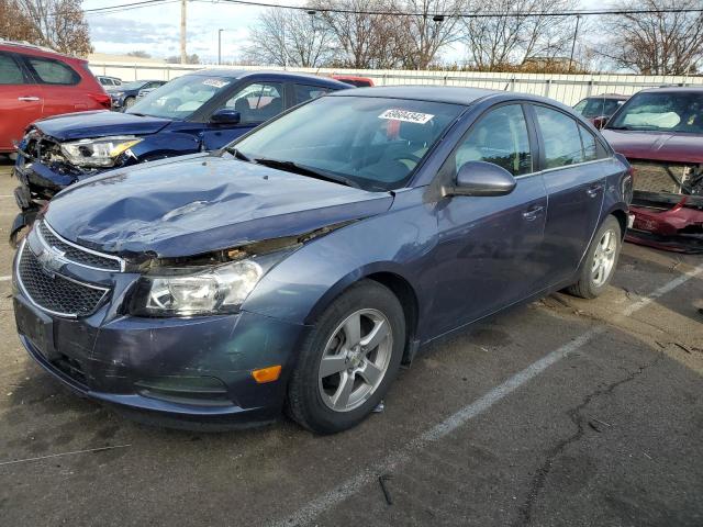 CHEVROLET CRUZE LT 2014 1g1pc5sb6e7176821