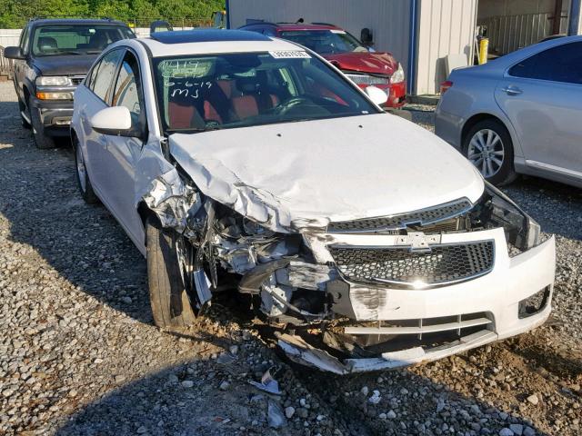 CHEVROLET CRUZE LT 2014 1g1pc5sb6e7181419