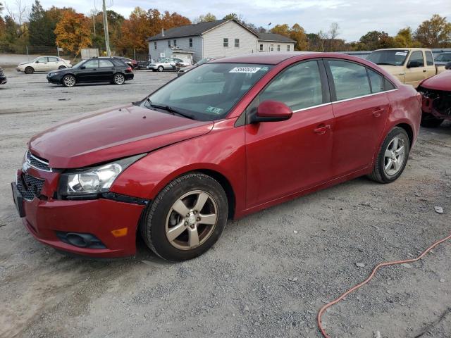 CHEVROLET CRUZE 2014 1g1pc5sb6e7185700