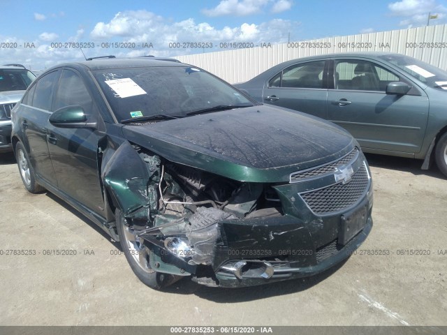 CHEVROLET CRUZE 2014 1g1pc5sb6e7189083