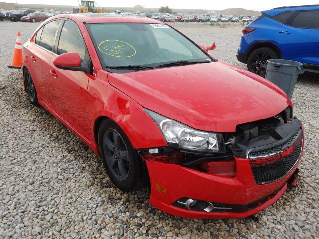 CHEVROLET CRUZE LT 2014 1g1pc5sb6e7189620