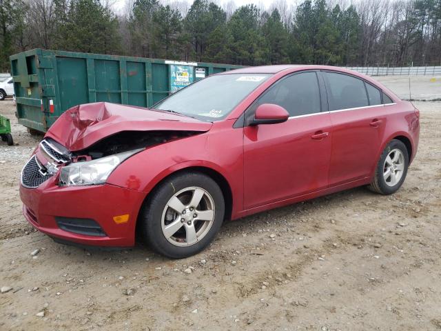 CHEVROLET CRUZE LT 2014 1g1pc5sb6e7190251