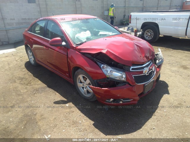 CHEVROLET CRUZE 2014 1g1pc5sb6e7196549