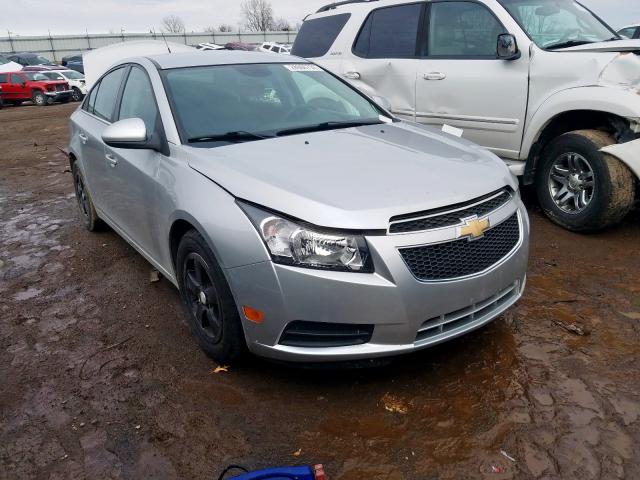 CHEVROLET CRUZE LT 2014 1g1pc5sb6e7197586