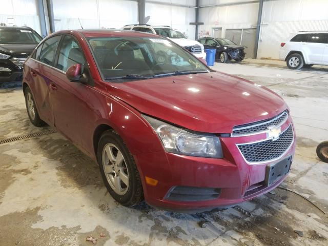 CHEVROLET CRUZE LT 2014 1g1pc5sb6e7207257