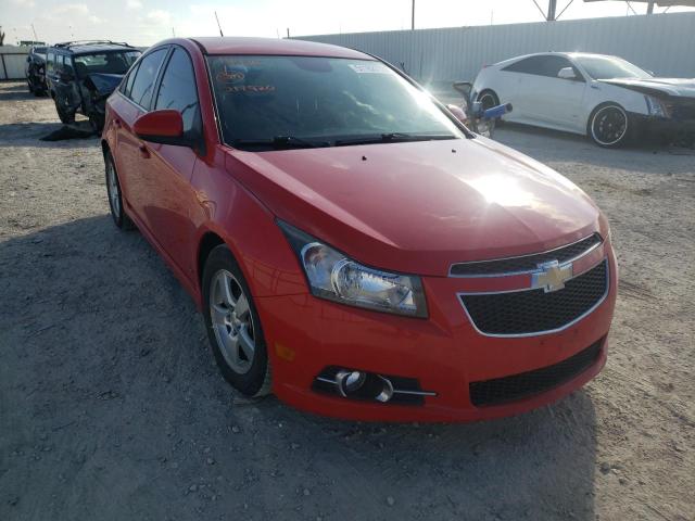 CHEVROLET CRUZE LT 2014 1g1pc5sb6e7217920