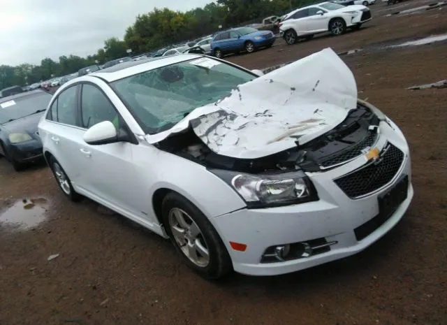 CHEVROLET CRUZE 2014 1g1pc5sb6e7222230