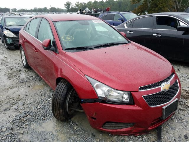 CHEVROLET CRUZE LT 2014 1g1pc5sb6e7224799