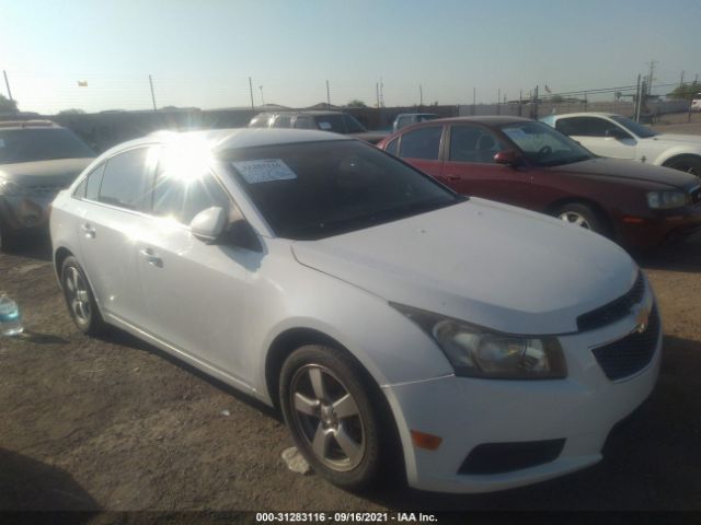 CHEVROLET CRUZE 2014 1g1pc5sb6e7225726