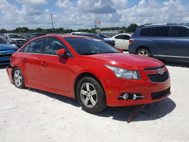 CHEVROLET CRUZE LT 2014 1g1pc5sb6e7226083