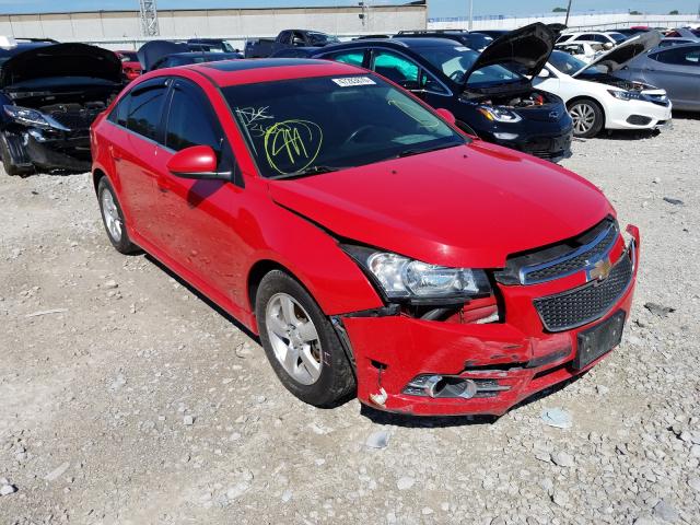 CHEVROLET CRUZE LT 2014 1g1pc5sb6e7227721