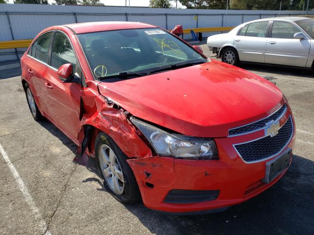 CHEVROLET CRUZE LT 2014 1g1pc5sb6e7228979