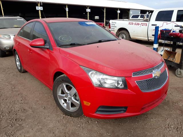 CHEVROLET CRUZE LT 2014 1g1pc5sb6e7231039