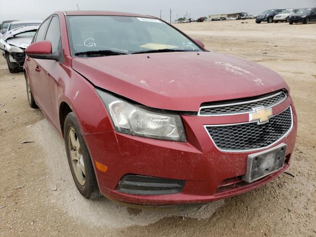 CHEVROLET CRUZE LT 2014 1g1pc5sb6e7233714