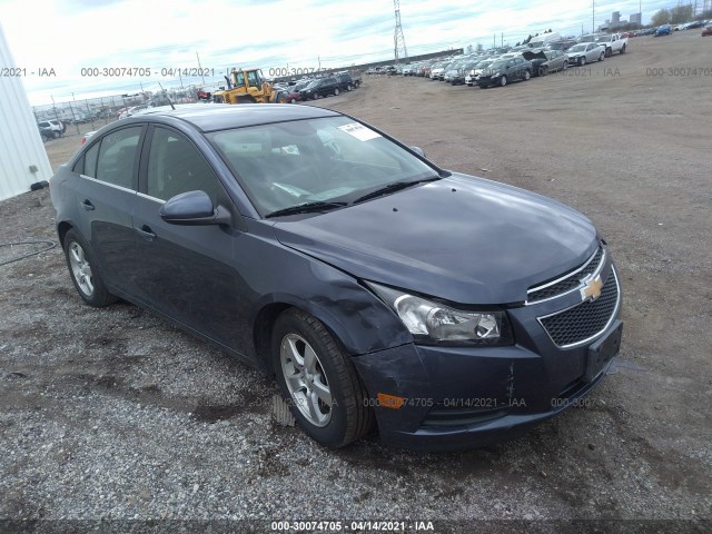 CHEVROLET CRUZE 2014 1g1pc5sb6e7235110