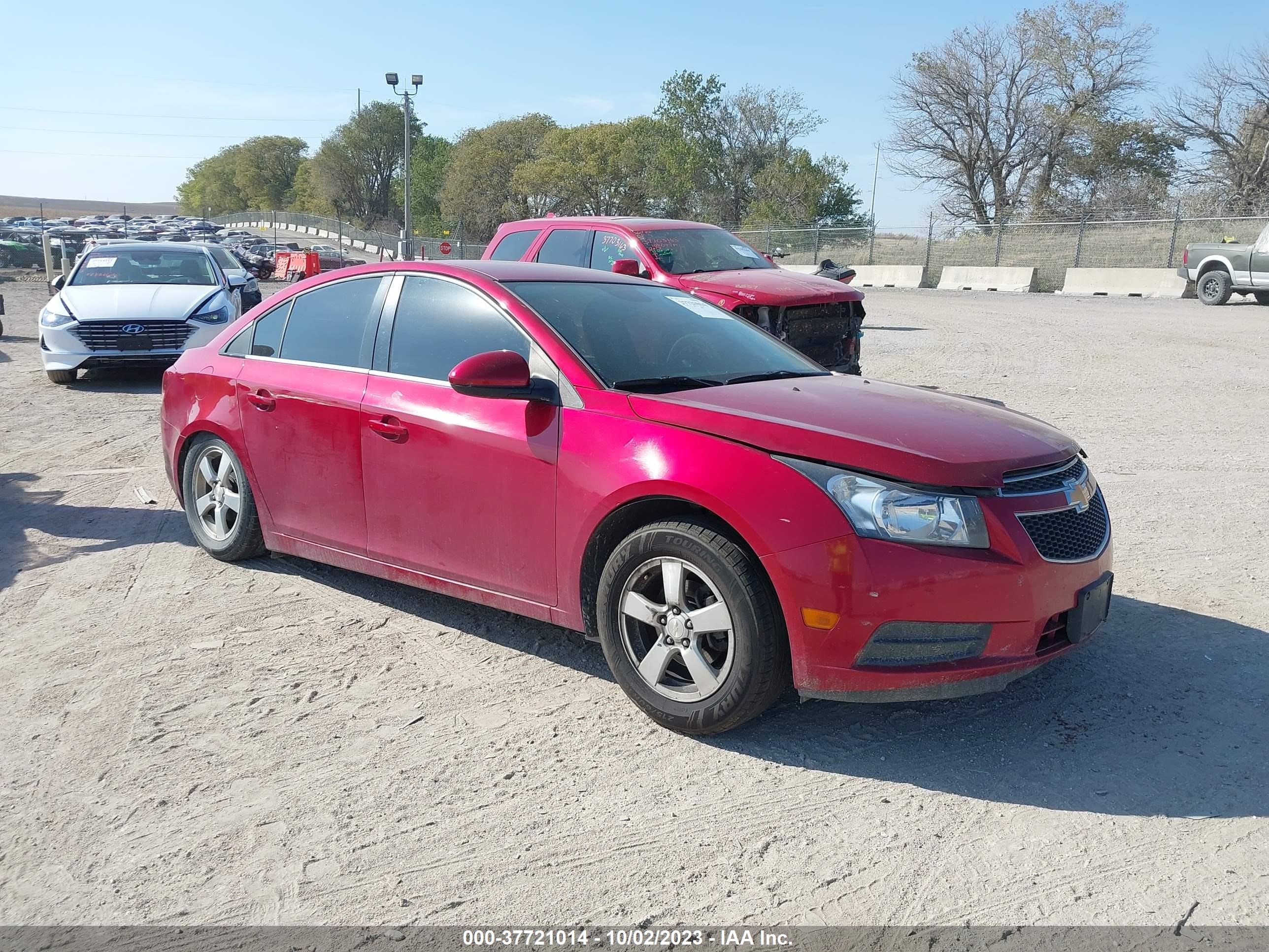 CHEVROLET CRUZE 2014 1g1pc5sb6e7235897