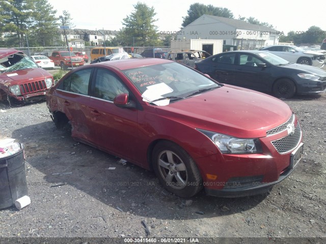 CHEVROLET CRUZE 2014 1g1pc5sb6e7236208