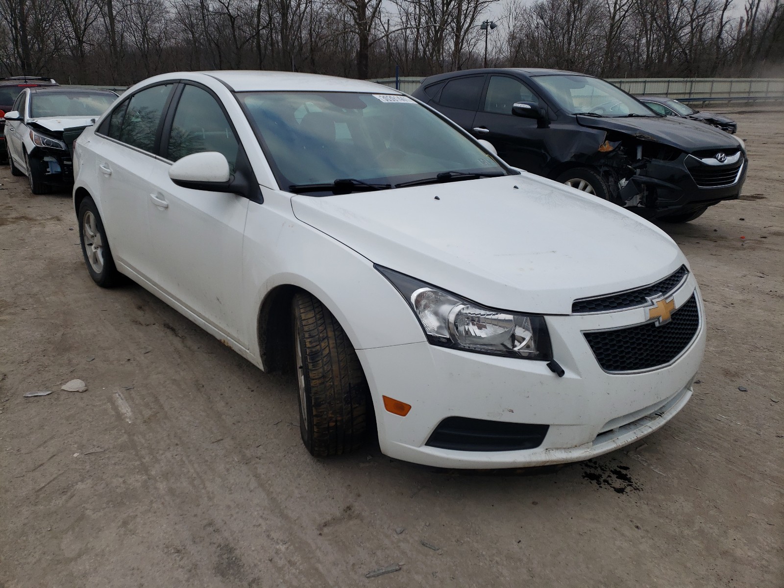 CHEVROLET CRUZE LT 2014 1g1pc5sb6e7236743