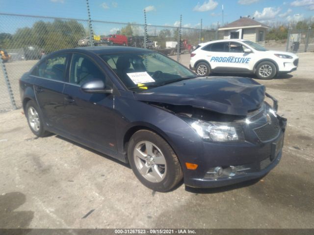 CHEVROLET CRUZE 2014 1g1pc5sb6e7238377