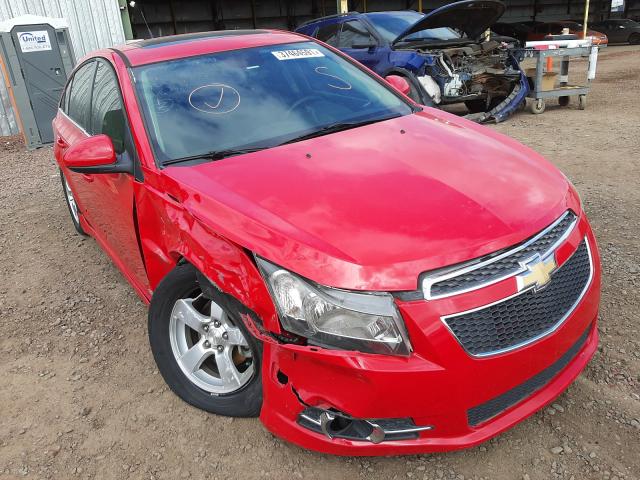 CHEVROLET CRUZE LT 2014 1g1pc5sb6e7239156