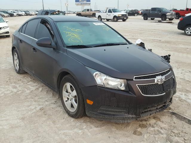 CHEVROLET CRUZE LT 2014 1g1pc5sb6e7240176