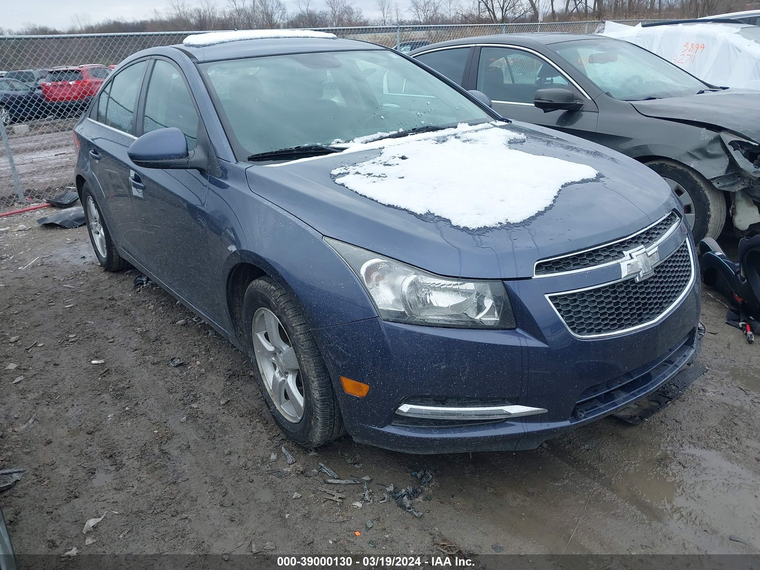 CHEVROLET CRUZE 2014 1g1pc5sb6e7241148