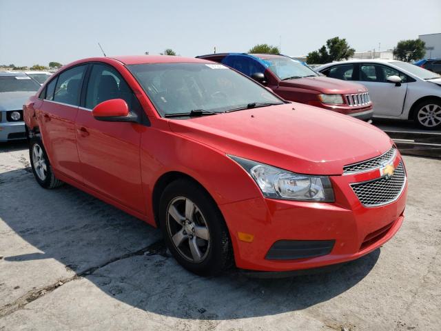 CHEVROLET CRUZE LT 2014 1g1pc5sb6e7241750