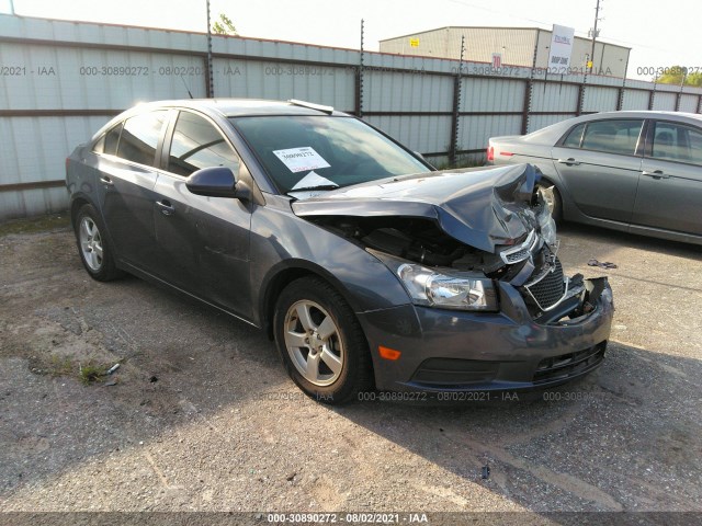 CHEVROLET CRUZE 2014 1g1pc5sb6e7242848