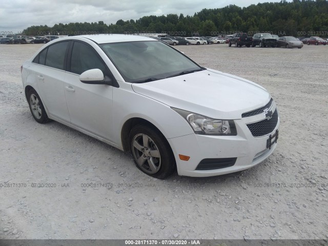 CHEVROLET CRUZE 2014 1g1pc5sb6e7243045