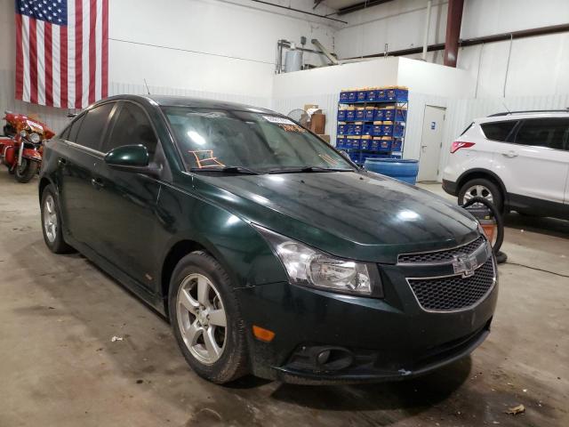 CHEVROLET CRUZE LT 2014 1g1pc5sb6e7244583