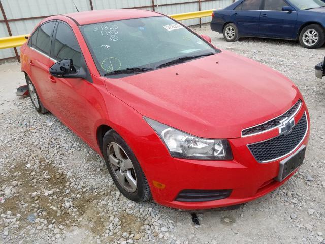 CHEVROLET CRUZE LT 2014 1g1pc5sb6e7245121