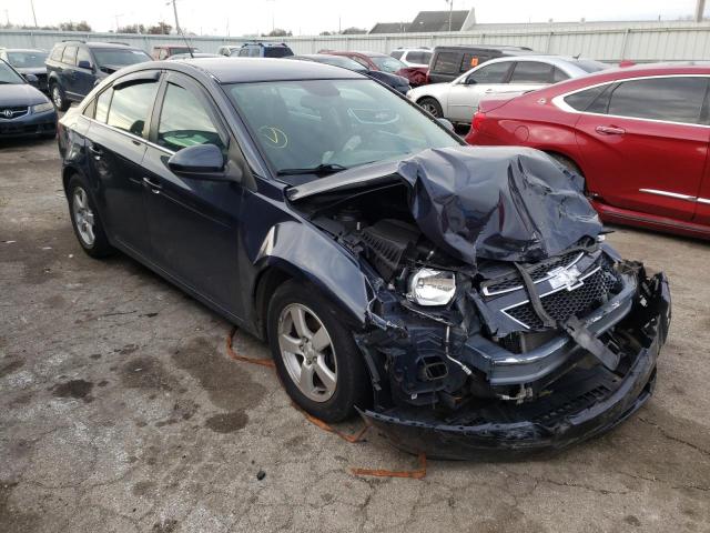 CHEVROLET CRUZE LT 2014 1g1pc5sb6e7247578