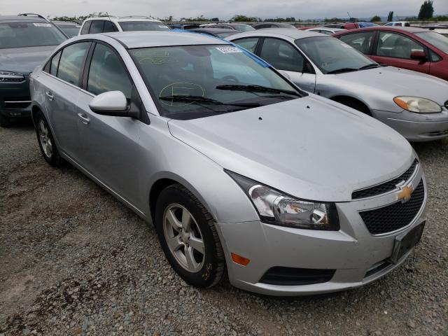 CHEVROLET CRUZE LT 2014 1g1pc5sb6e7260640