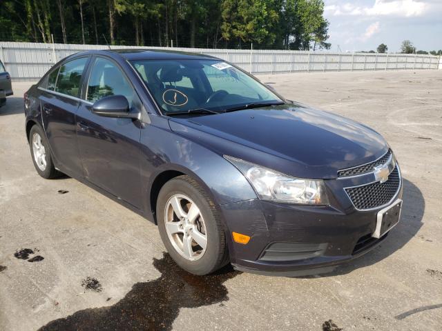 CHEVROLET CRUZE LT 2014 1g1pc5sb6e7270455