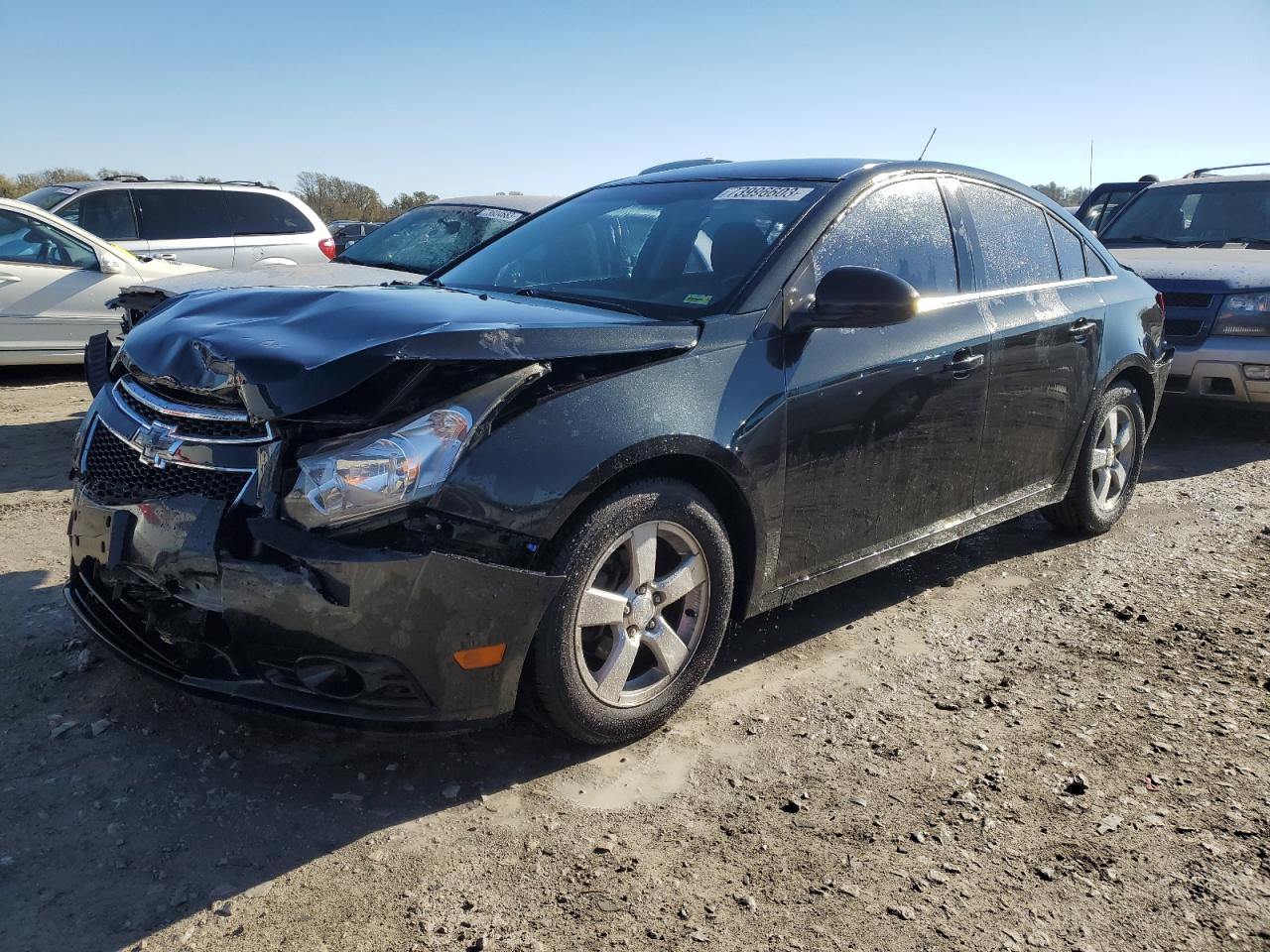 CHEVROLET CRUZE 2014 1g1pc5sb6e7271539