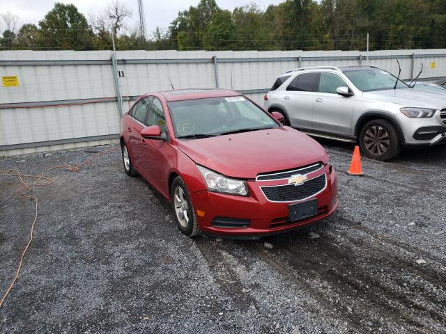 CHEVROLET CRUZE LT 2014 1g1pc5sb6e7272366