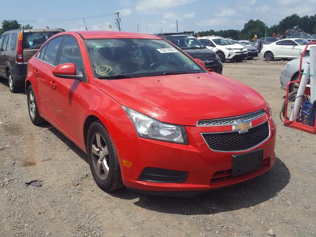 CHEVROLET CRUZE LT 2014 1g1pc5sb6e7277020