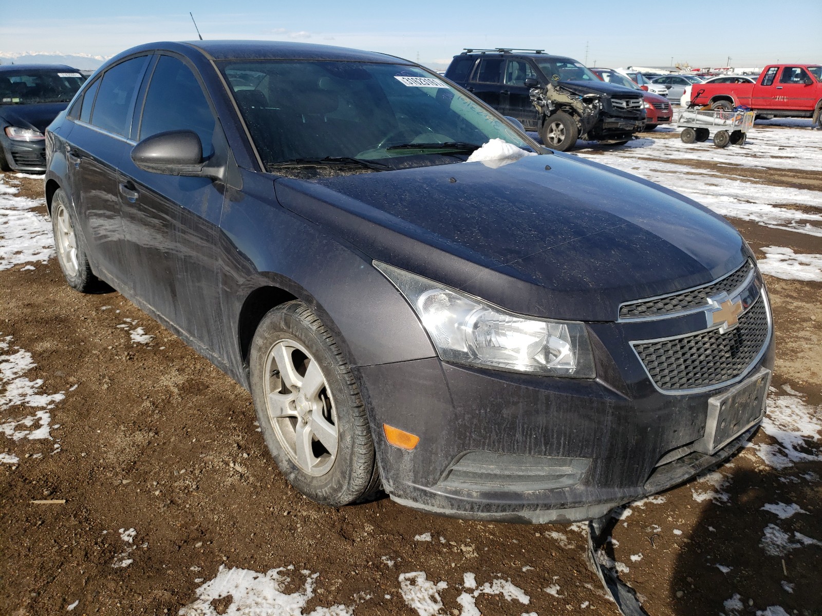 CHEVROLET CRUZE LT 2014 1g1pc5sb6e7286915