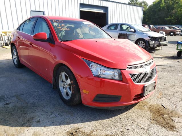 CHEVROLET CRUZE LT 2014 1g1pc5sb6e7292830