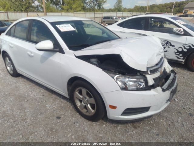 CHEVROLET CRUZE 2014 1g1pc5sb6e7294870