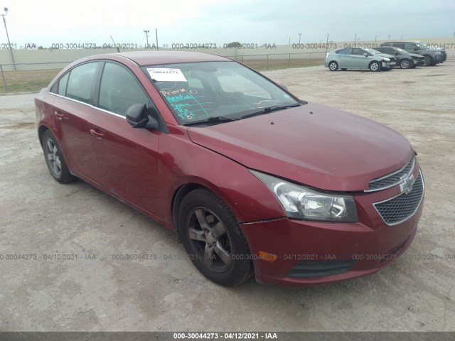 CHEVROLET CRUZE 2014 1g1pc5sb6e7296134