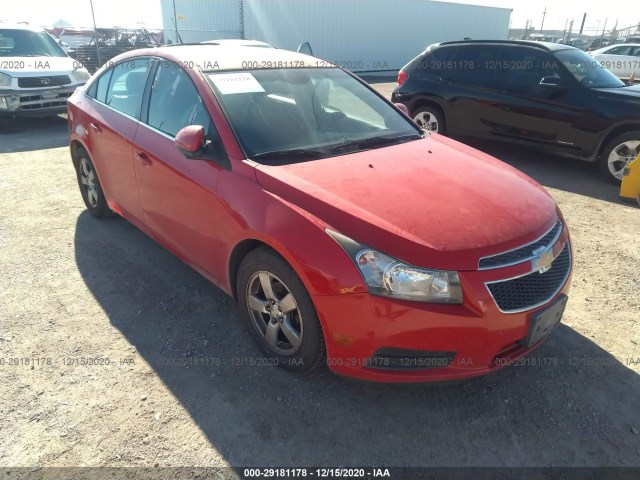 CHEVROLET CRUZE 2014 1g1pc5sb6e7297431