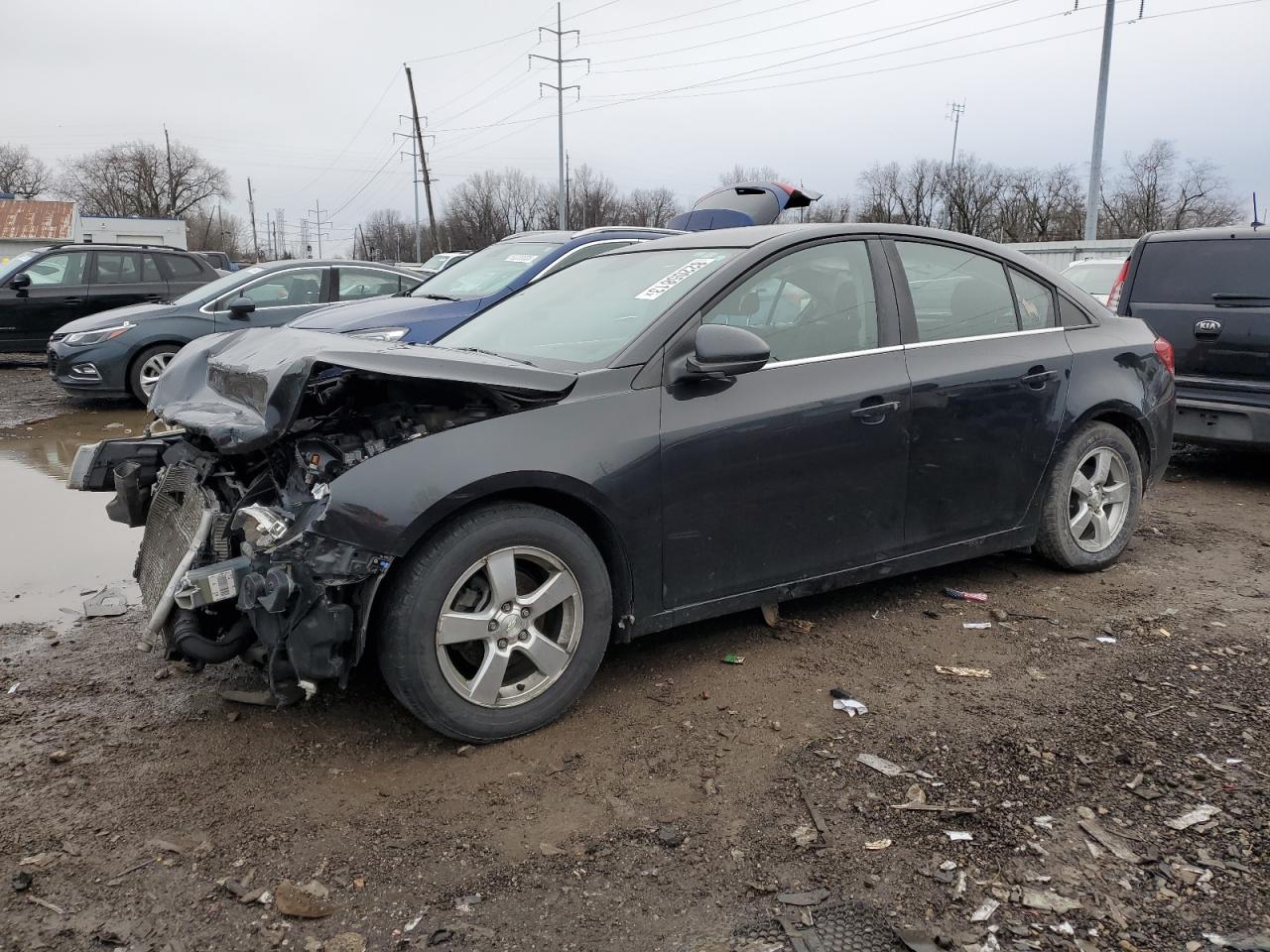 CHEVROLET CRUZE 2014 1g1pc5sb6e7297753