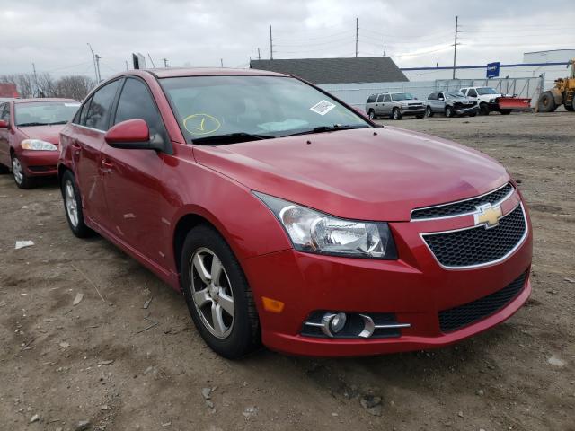 CHEVROLET CRUZE LT 2014 1g1pc5sb6e7299714